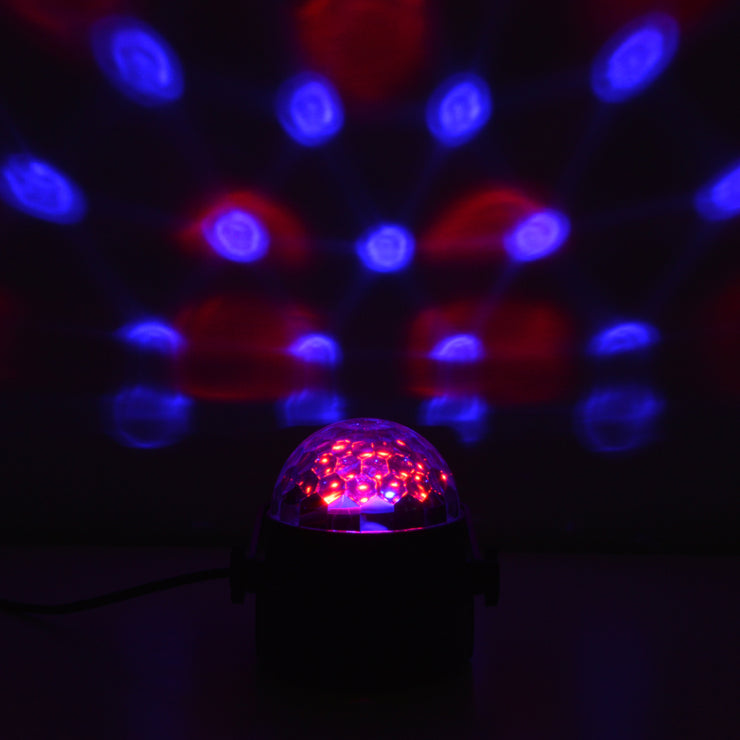 LED Rotating Party Lamp