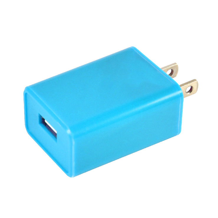 UL Certified USB AC Wall Adaptor - 4 Colors