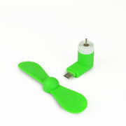 Mini Fan with USB-C Port
