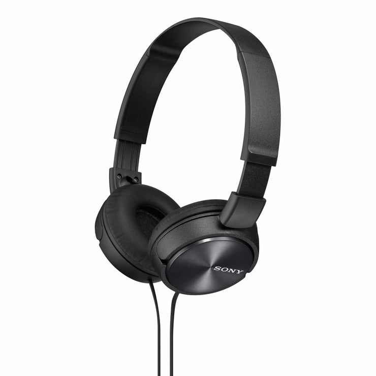Sony On-Ear Headphones with Microphone - Black