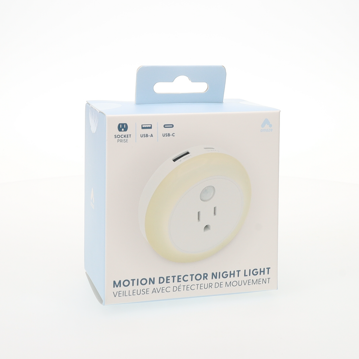 Amaze Motion Detector Night Light