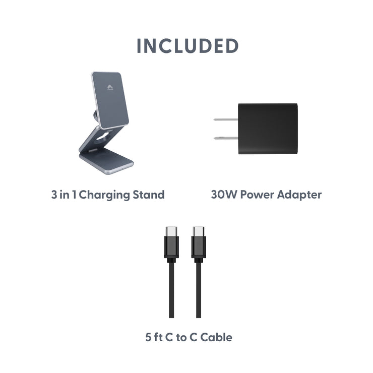 Amaze 3-in-1 Charging Stand