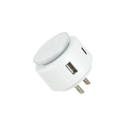 Night Light Wall Charger
