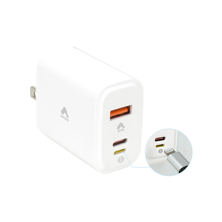 Amaze 3-Port PD Wall Charger