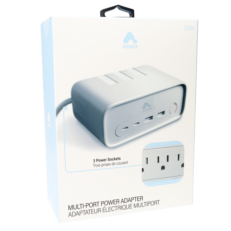 Amaze Multi-port Power Adapter