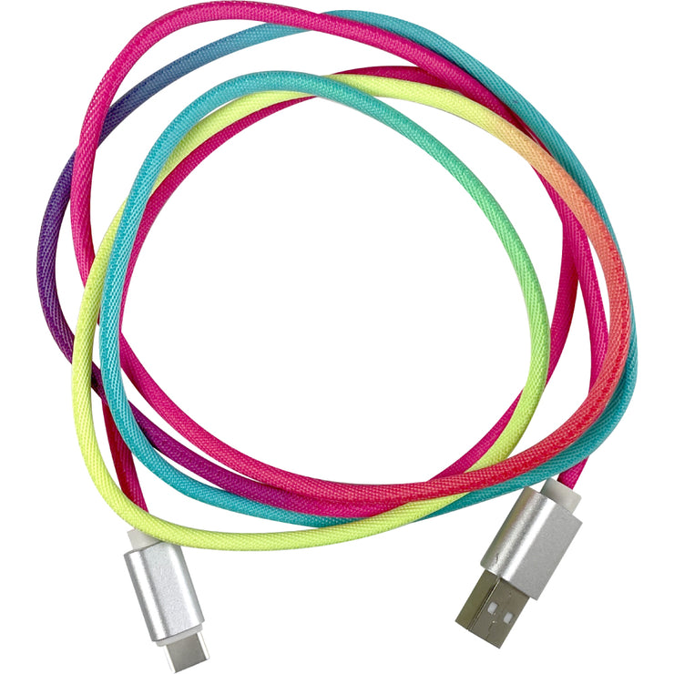 Amaze 5FT Rainbow Charging Cable