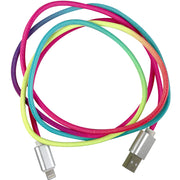 Amaze 5FT Rainbow Charging Cable