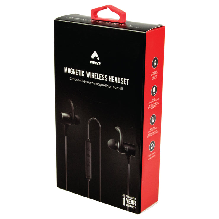 Magnetic Wireless Headset