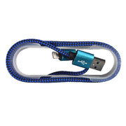 KIT #6 - Braided Charging Cable w/ Spinning Display Kit