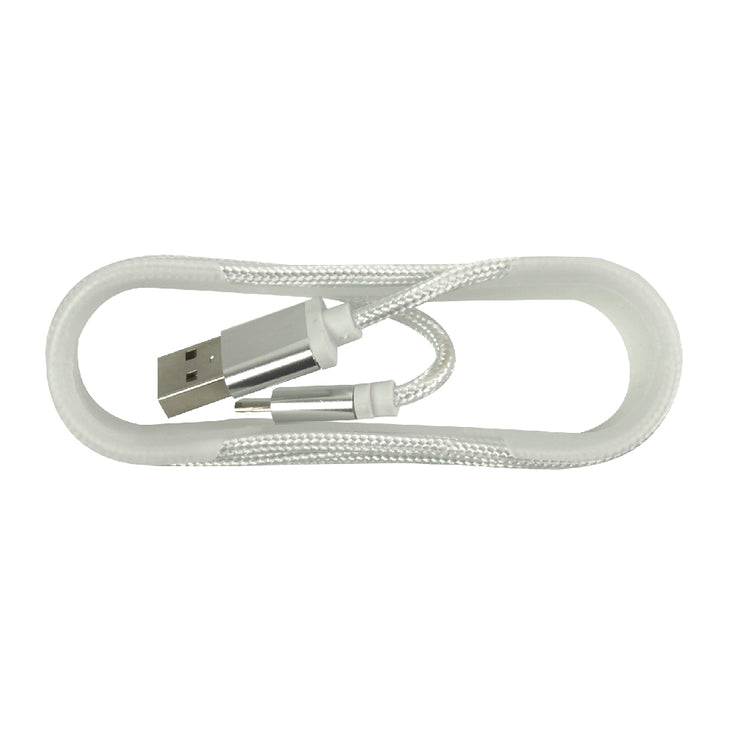 5FT Knitted High Speed Micro-USB to USB-A Charging Cable