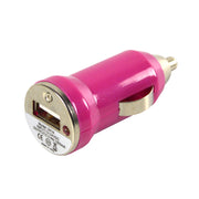 USB Car Adaptor - 4 Colors
