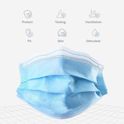 Disposable Surgical Face Masks (10 Pack)