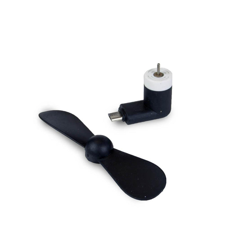 Mini Fan with USB-C Port