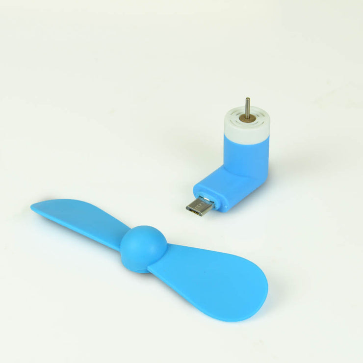 Mini Fan with Micro USB-C port