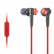 Sony Extra Bass Earbud Headphones - Black, Red