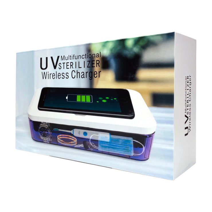 Multifunctional UV Sanitizer & Wireless Charger