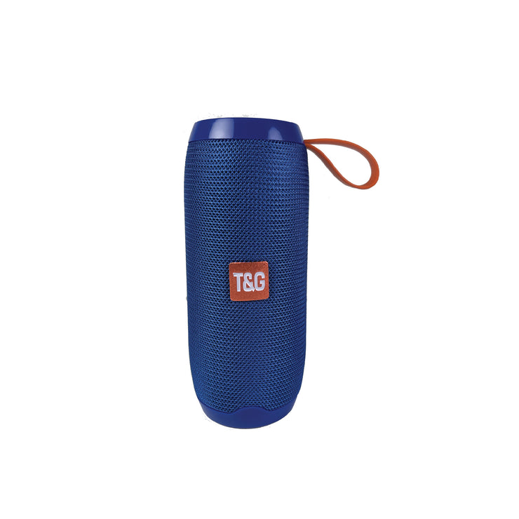 Portable Speaker - Blue, Red, Orange, Black