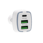 Amaze 18W 3 Port Car Charger