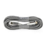 10FT Zebra Braided Charging Cable - Image 2