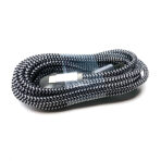 10FT Zebra Braided Charging Cable - Image 3