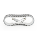 4FT USB-C to Lightning Braided Charging Cable