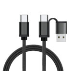 Amaze 5FT Dual Connector (USB-A & USB-C) High-Speed Charging Cable - Image 6