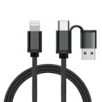 Amaze 5FT Dual Connector (USB-A & USB-C) High-Speed Charging Cable - Image 5