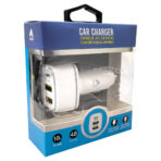 Amaze 18W 3 Port Car Charger - Image 2