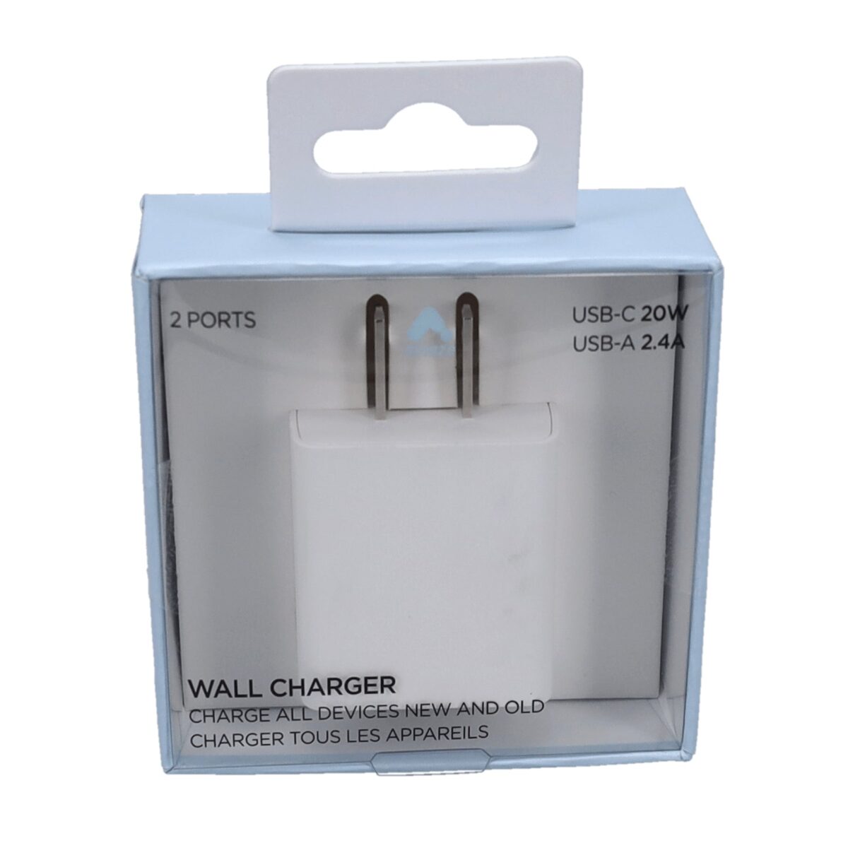 Amaze Dual Port PD Wall Charger - USB-A & USB-C - Image 3