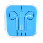 3.5 mm Earphones with Mic & Vol. Control - 6 Colors