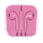 3.5 mm Earphones with Mic & Vol. Control - 6 Colors - Image 4