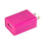 UL Certified USB AC Wall Adaptor - 4 Colors - Image 2