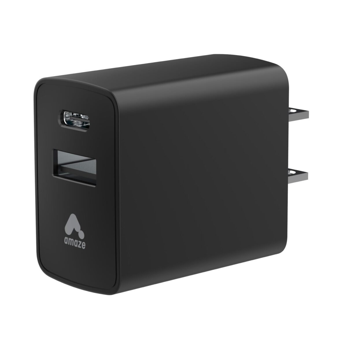 Amaze Dual Port PD Wall Charger - USB-A & USB-C - Image 2