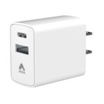 Amaze Dual Port PD Wall Charger - USB-A & USB-C