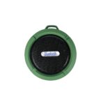 Round Bluetooth Speaker- Black, Green, Red, Blue - Image 7