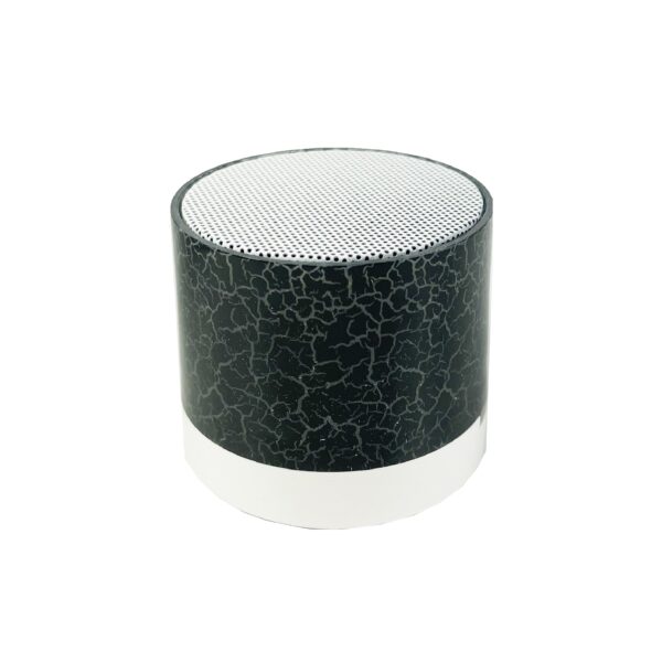 LED Mini Wireless Speaker - Black, Green, Purple, Aqua Blue