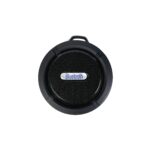 Round Bluetooth Speaker- Black, Green, Red, Blue