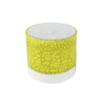 LED Mini Wireless Speaker - Black, Green, Purple, Aqua Blue - Image 4