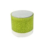 LED Mini Wireless Speaker - Black, Green, Purple, Aqua Blue - Image 3