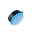 Round Bluetooth Speaker- Black, Green, Red, Blue - Image 3