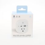Amaze Dual Port USB Wall Charger with Phone Holder - Image 3