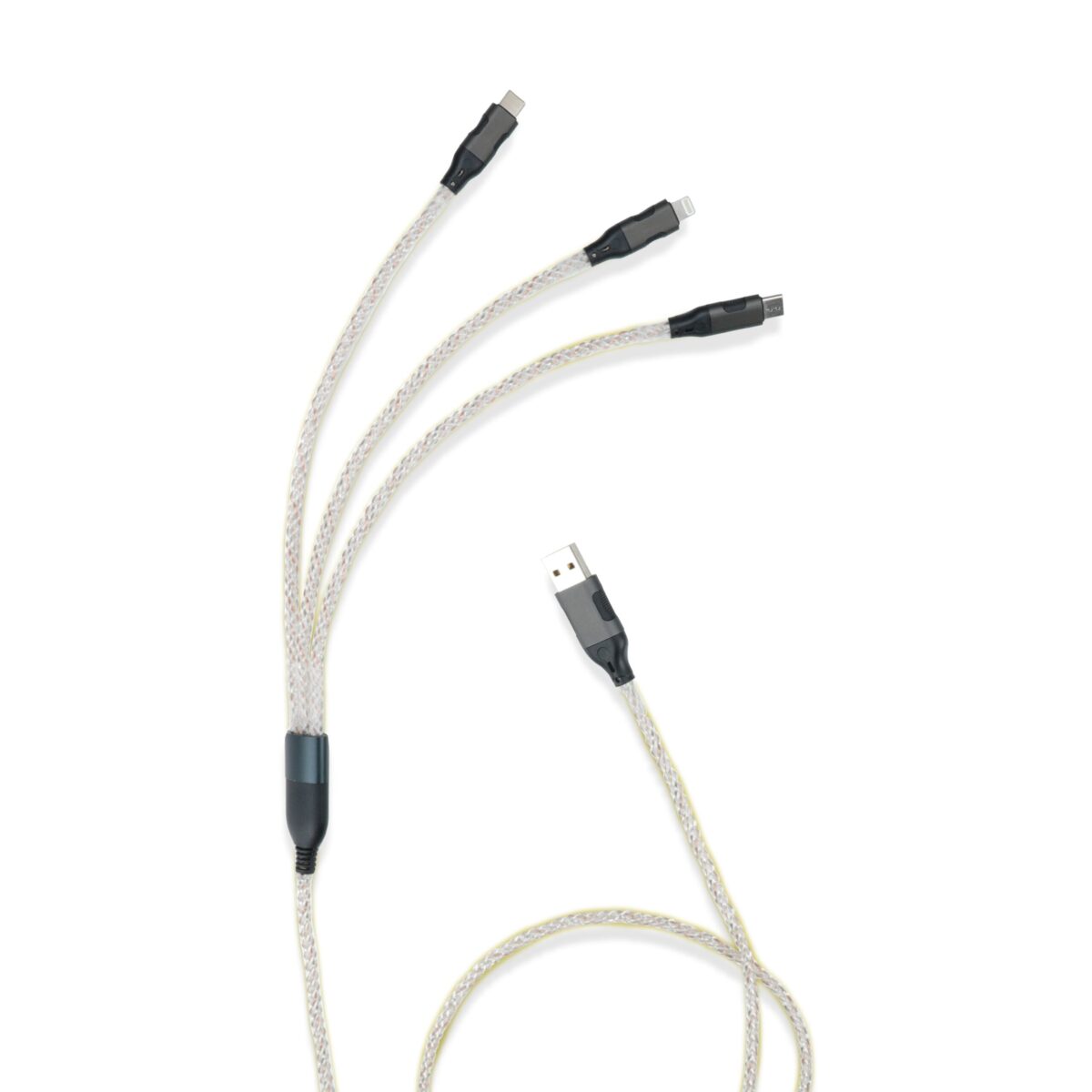 AMZC006-01_ea1eb635-0d52-4398-a48a-a03c57776b96.jpg Amaze 4FT 3 in 1 LED Light Up Cable (RGB Light) - Image 1