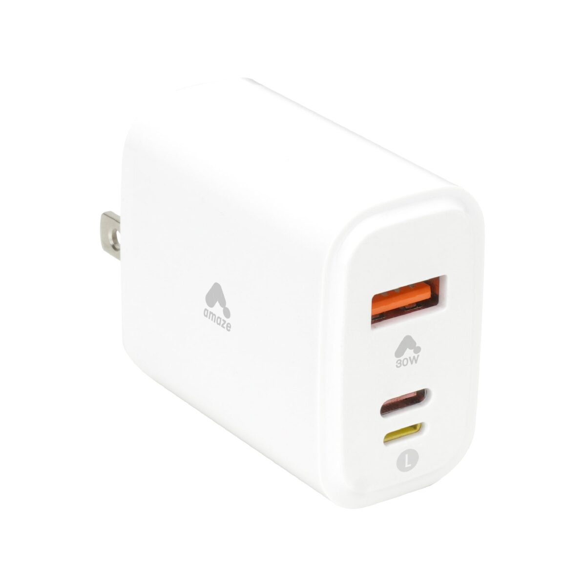 AMZPD30WT-01_1800x1800 Amaze 3-Port PD Wall Charger - Image 1