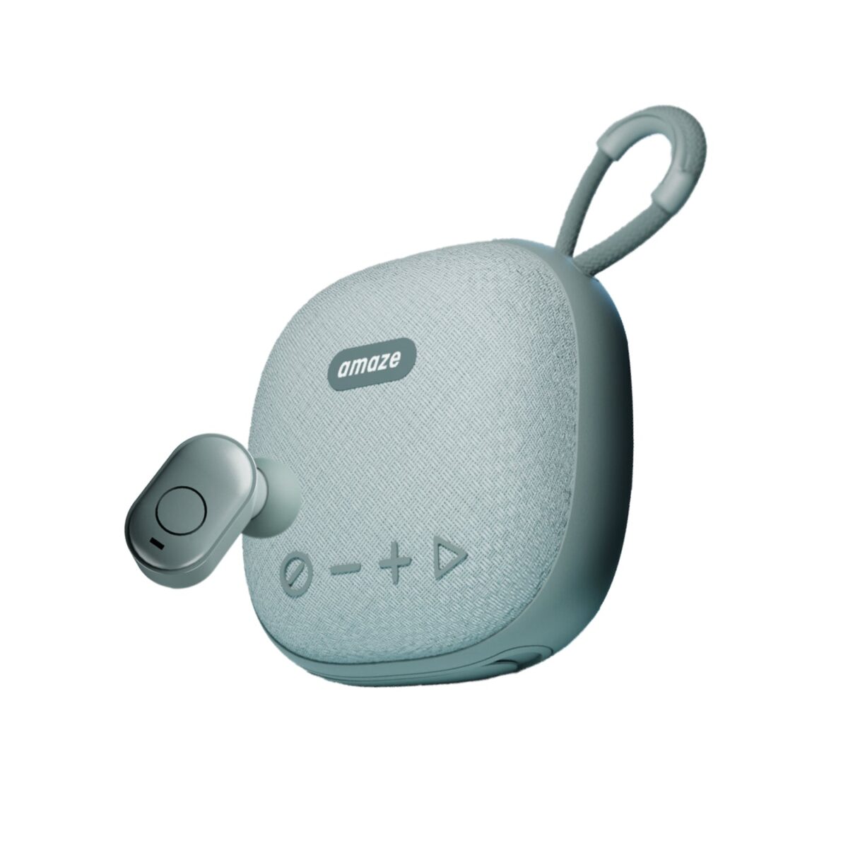 AMZSPK01_02_1eccb25a-8687-4336-9de7-abb15af55b84_1800x1800 Amaze Wireless Bluetooth Speaker and Earbuds - Image 1