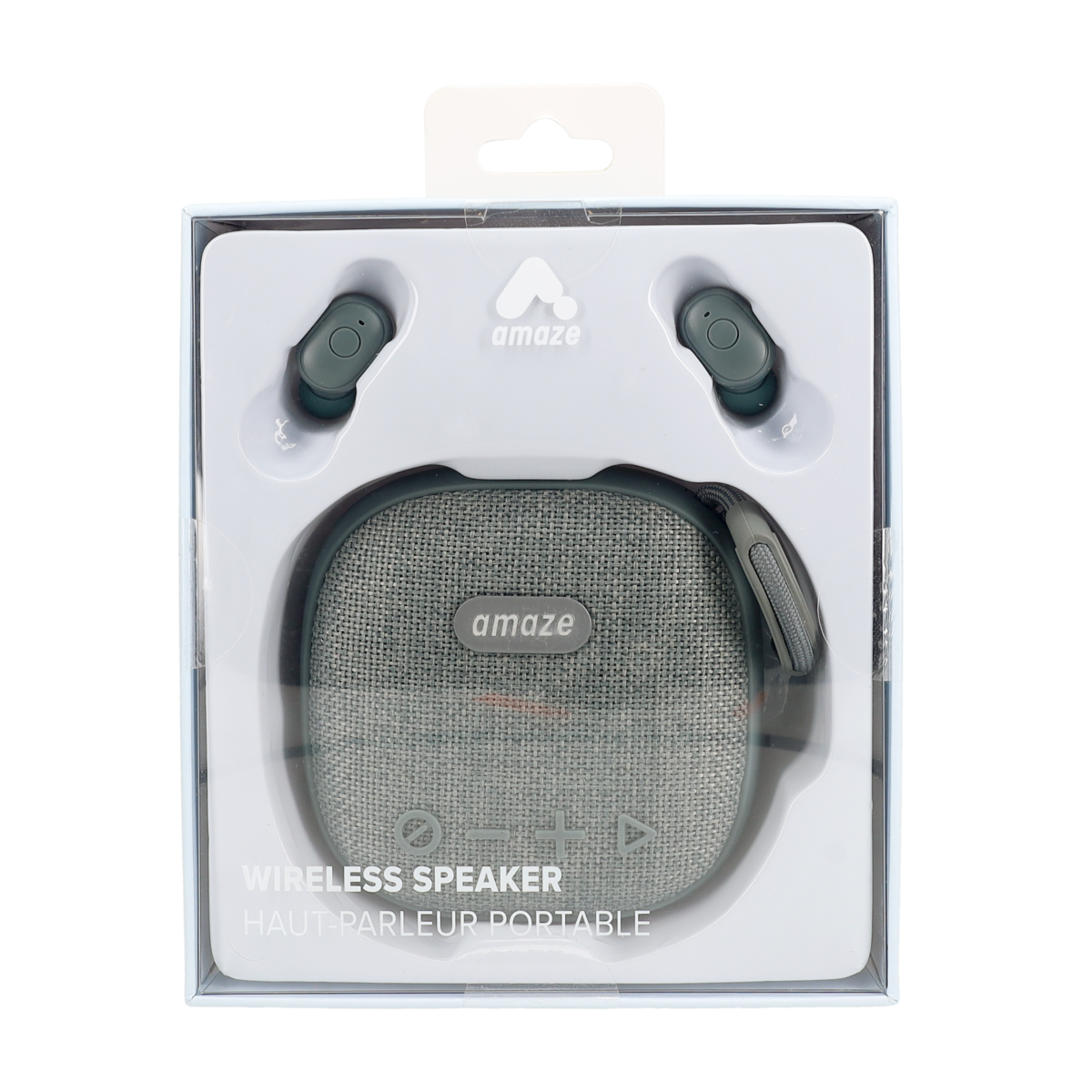 Amaze-Speaker Amaze Wireless Bluetooth Speaker and Earbuds - Image 3