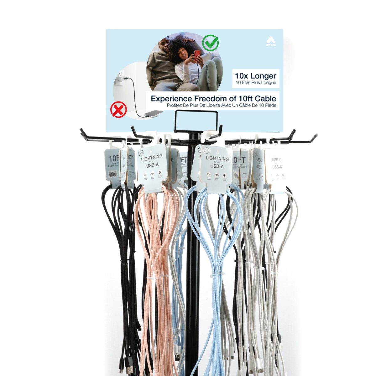 Amaze10FtCable-02_1800x1800 10FT Cable Display Kit - Image 3