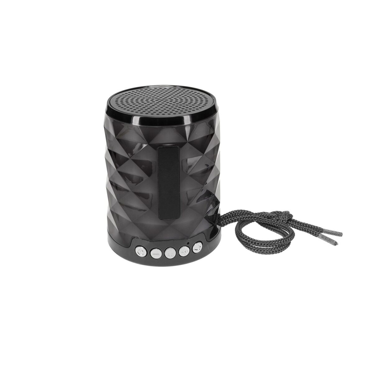 BLACK_10Kglassrgbspeaker1.jpg 10K FM BLUETOOTH SPEAKER WITH LED AND SUBWOOFER - Image 1