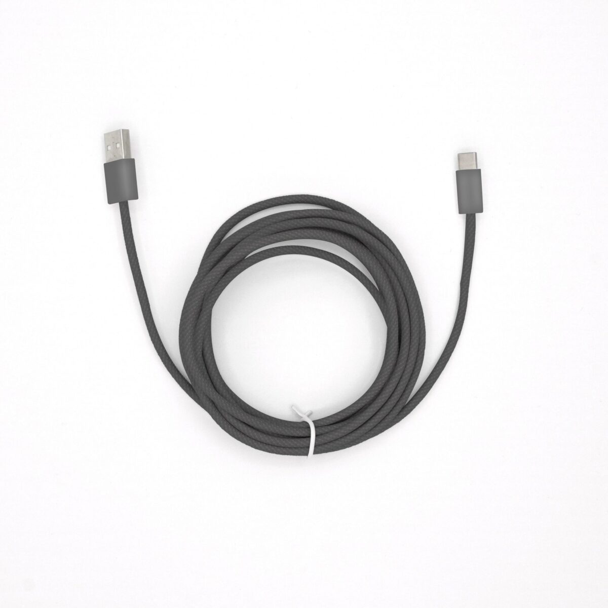 BlackAtoCcable.jpg Amaze 10FT USB-A to USB-C Braided Cable - Image 4