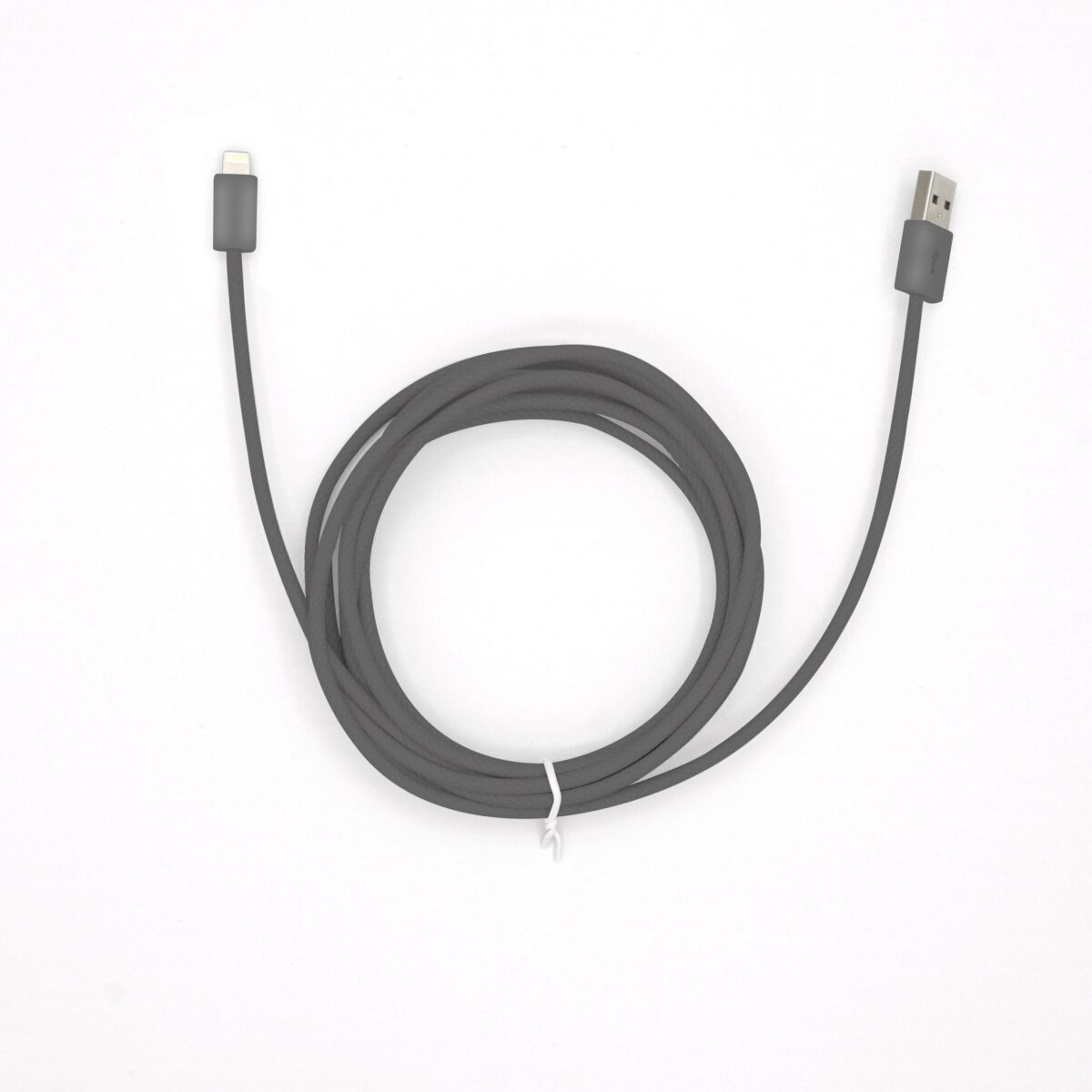 BlackAtoLcable.jpg Amaze 10FT USB-A to Lightning Braided Cable - Image 1