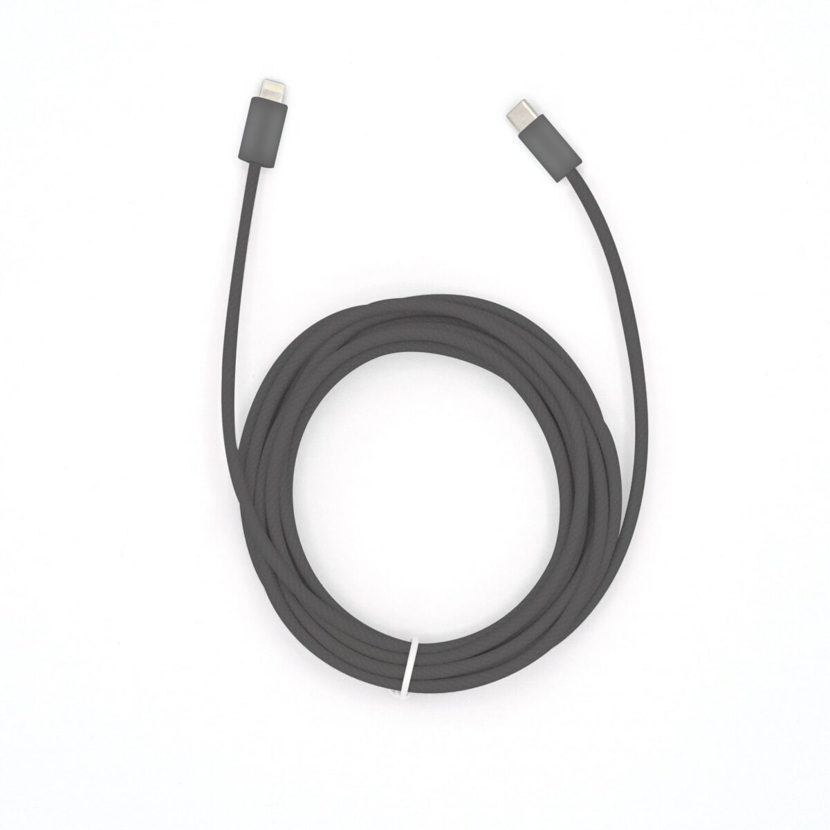 BlackCtoLcable.jpg Amaze 10FT USB-C to Lightning Braided Cable - Image 4